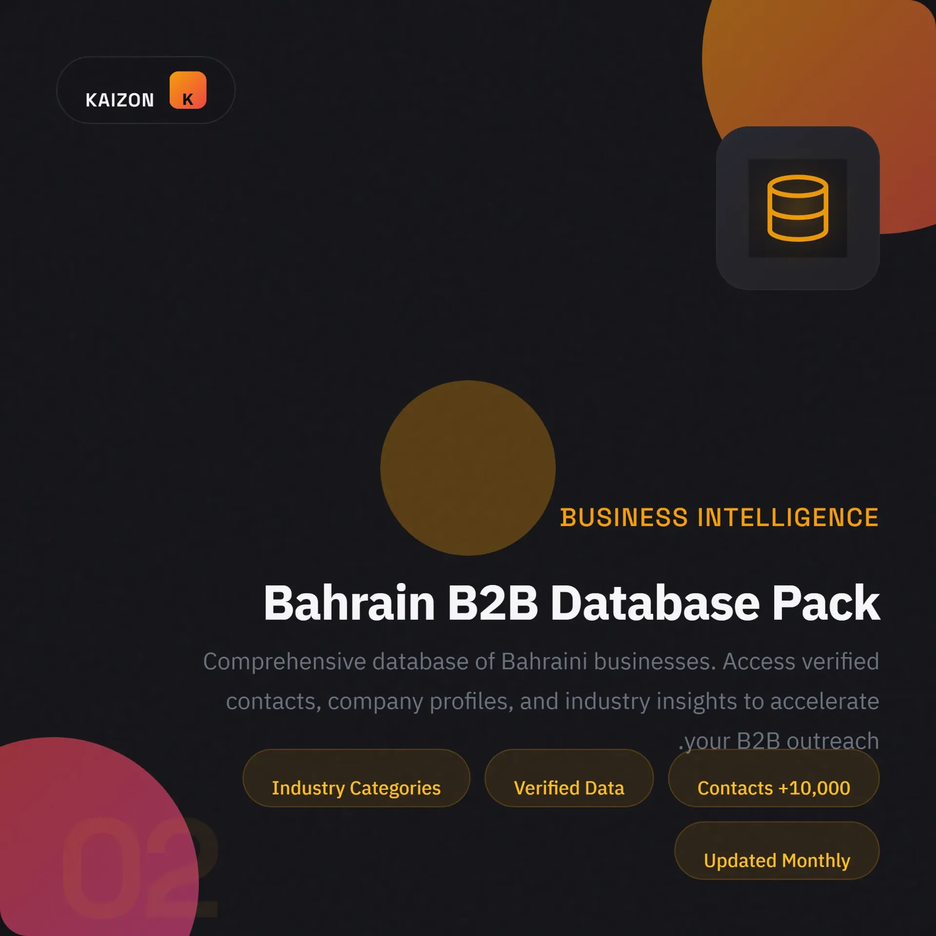 [KZN-002] Bahrain B2B Database Pack