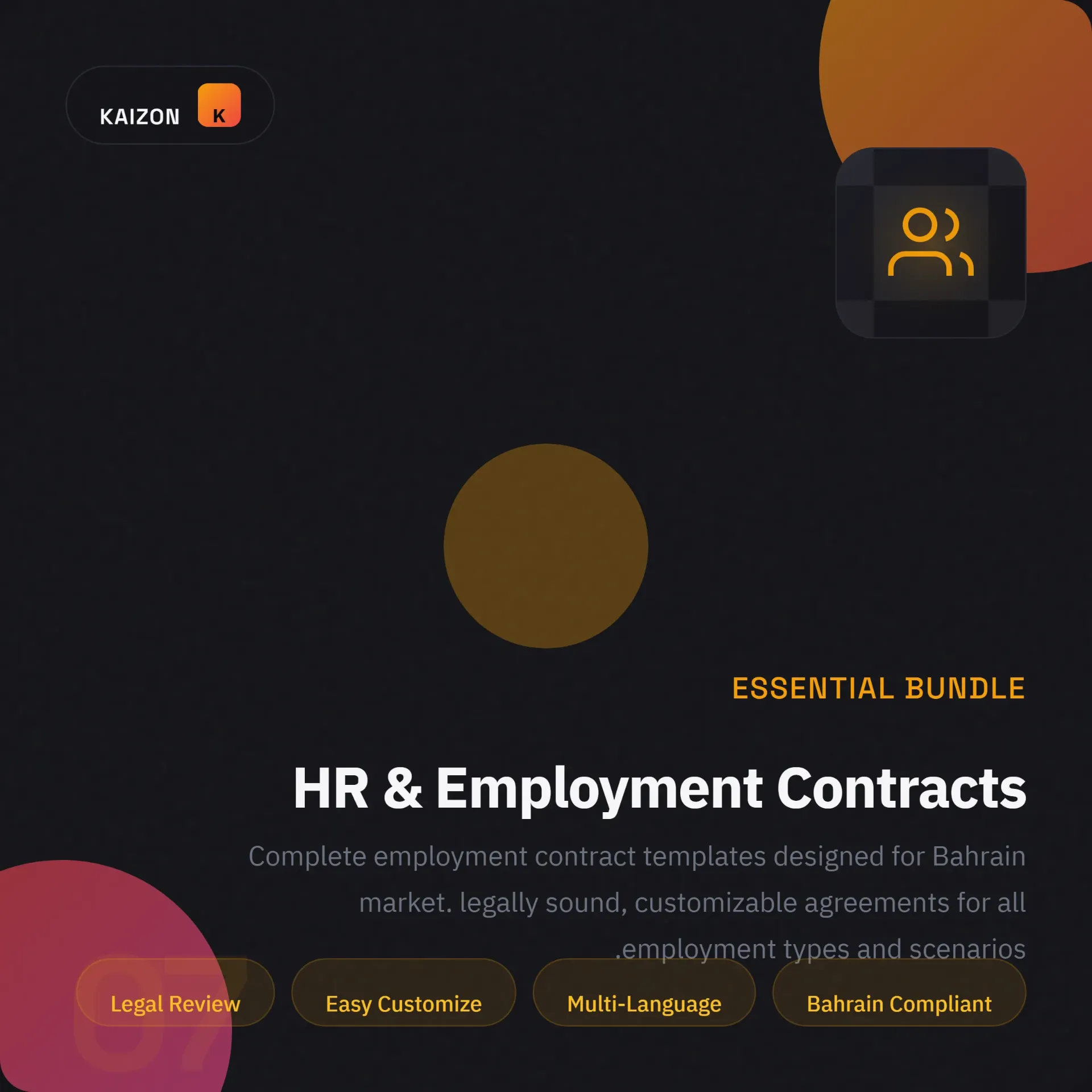 Premium HR Capital Contracts