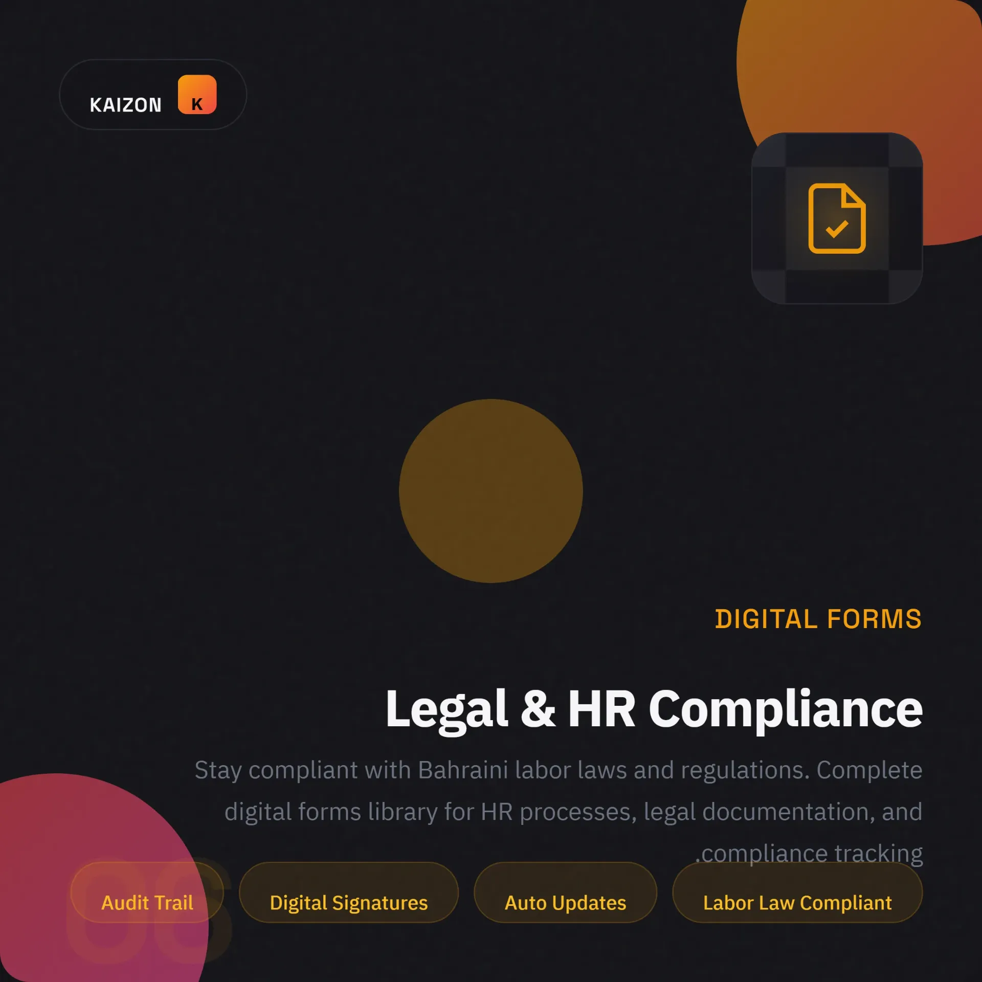 [KZN-006] Legal & HR Compliance