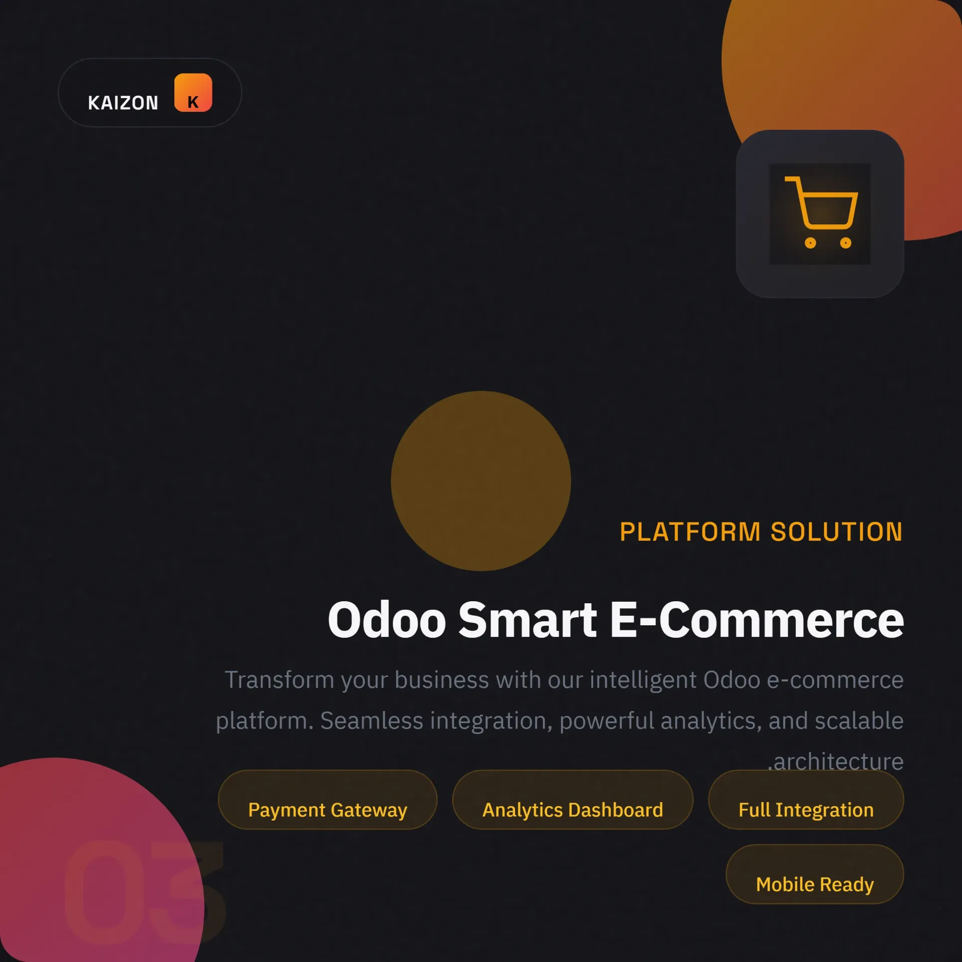 [KZN-003] Odoo Enterprise Suite